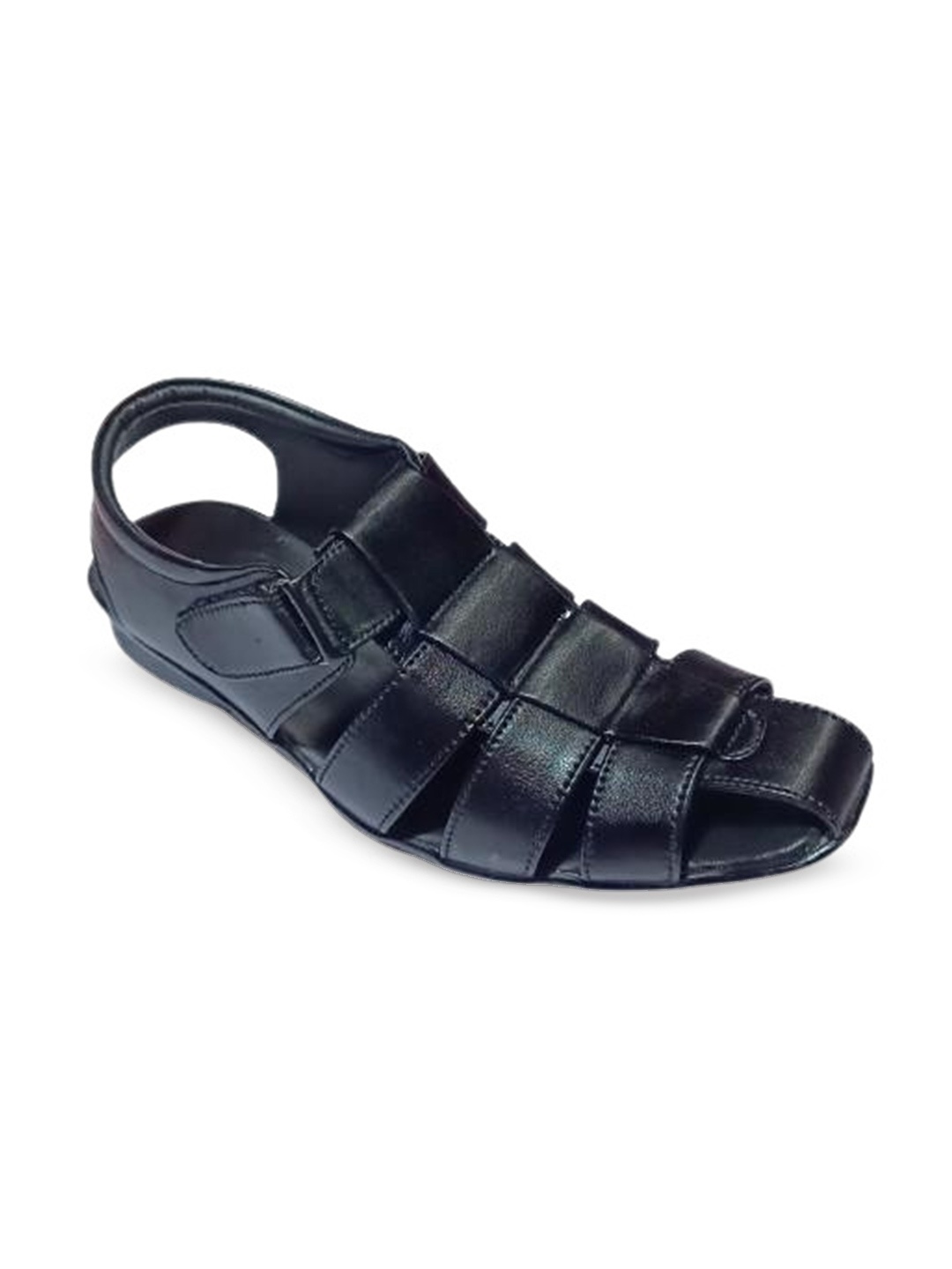 

RAGE GAZE Men Loafers, Black