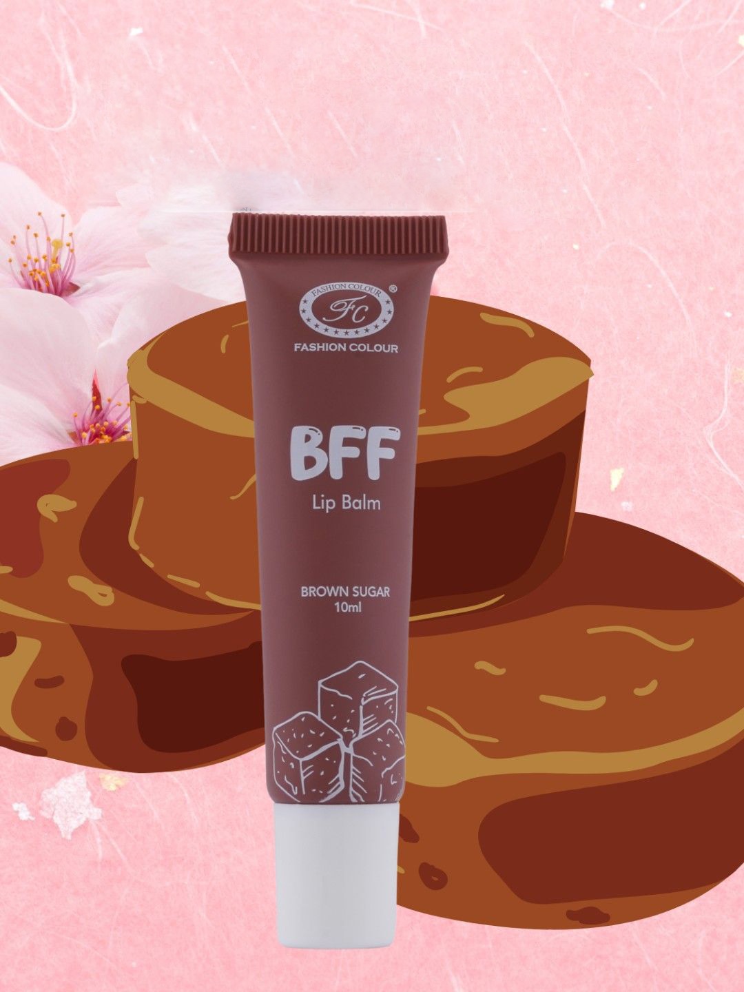 

Fashion Colour BFF Lip Balm - 10 ml, Brown