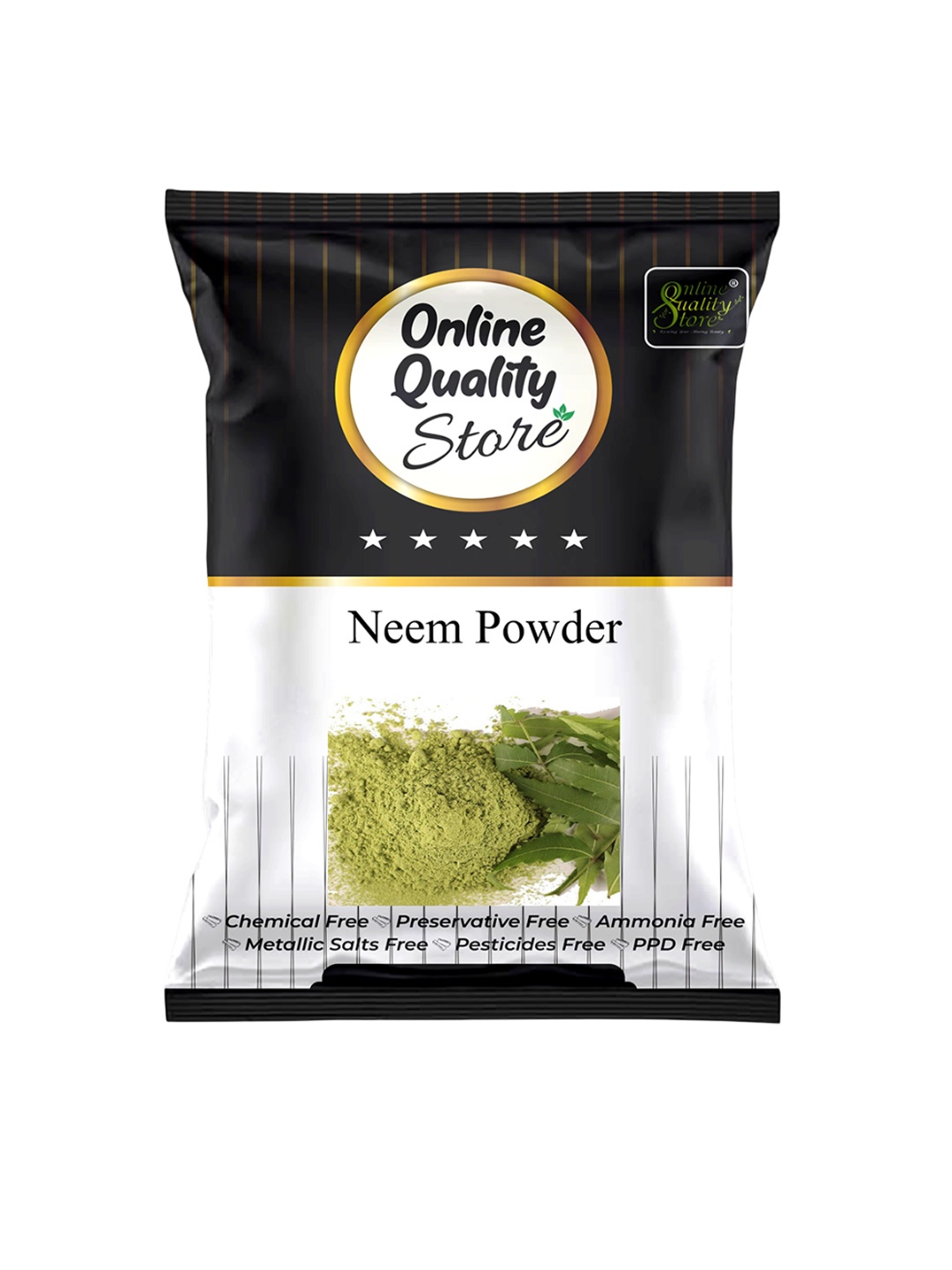 

Online Quality Store Natural Neem Powder For Acne or Blemishes - 100 g, Green