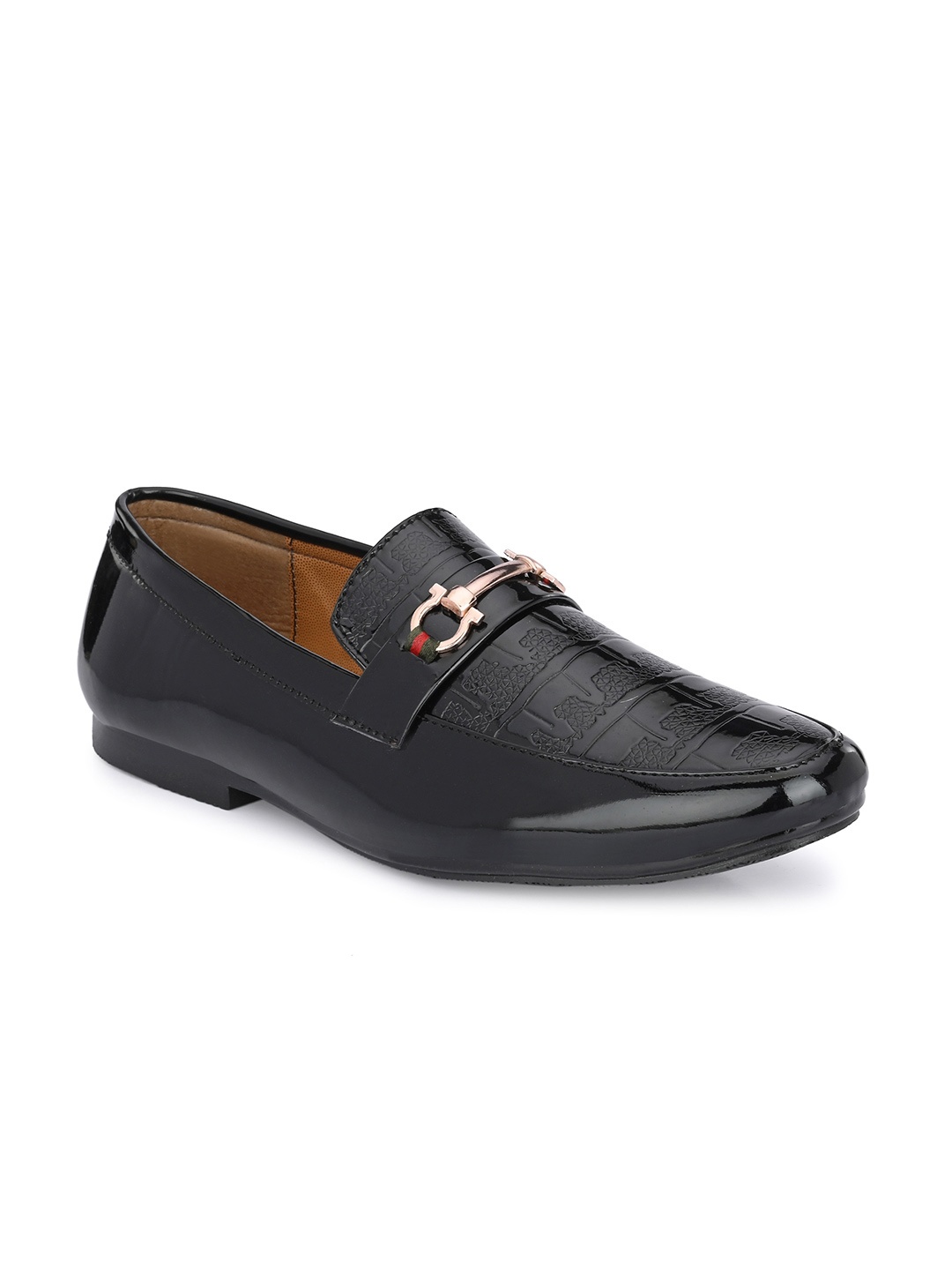 

Shoe Island Men Formal Loafers, Black