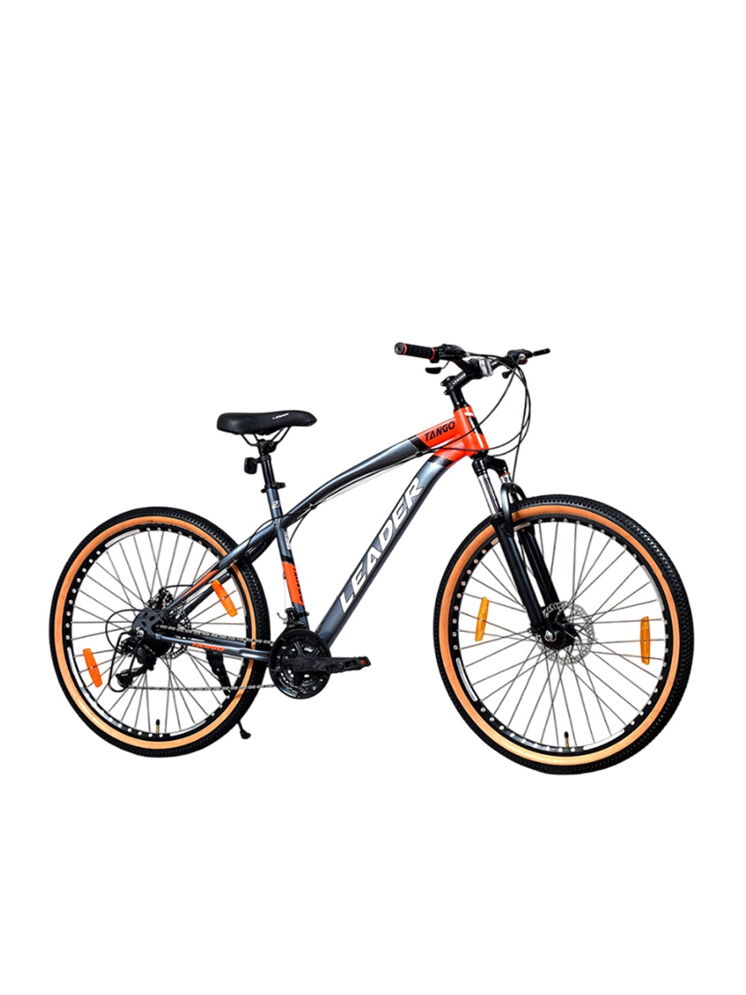 

LEADER Tango 26T Premium MTB Bike, Grey