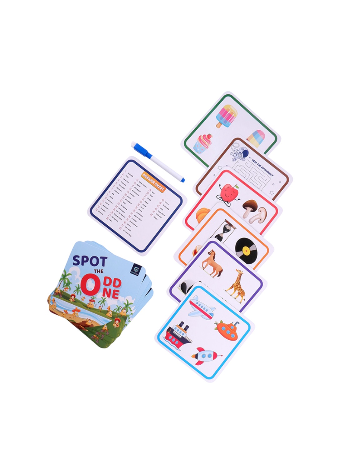 

Metclap Craft Work Toy Learning and Development Toys, Blue