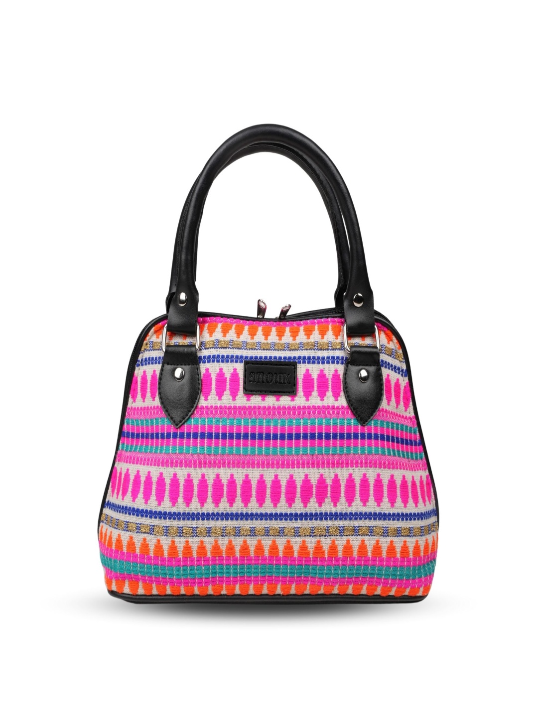 

Anouk Textured Shopper Handheld Bag, Pink