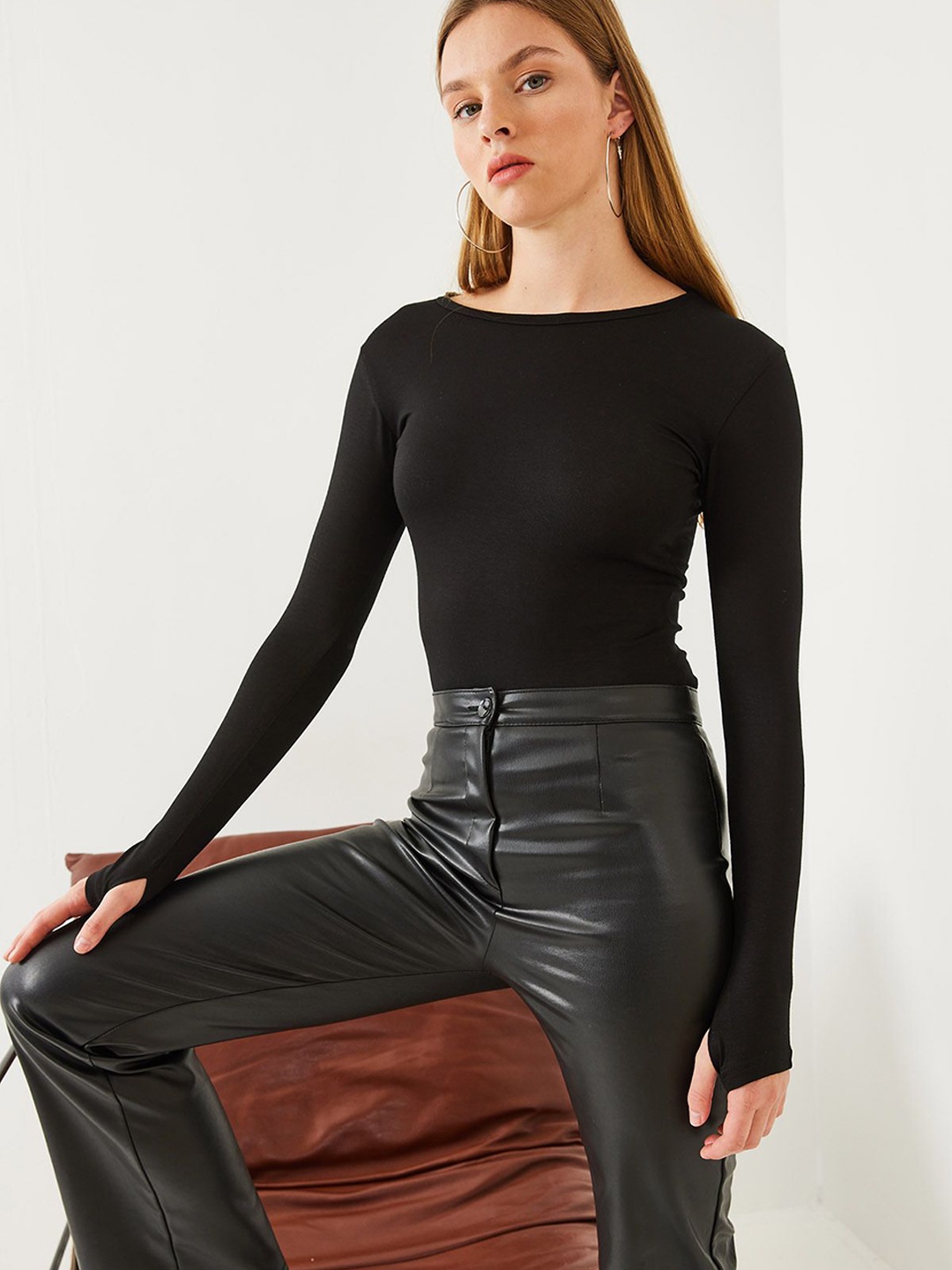 

BIANCO LUCCI Cotton Top, Na