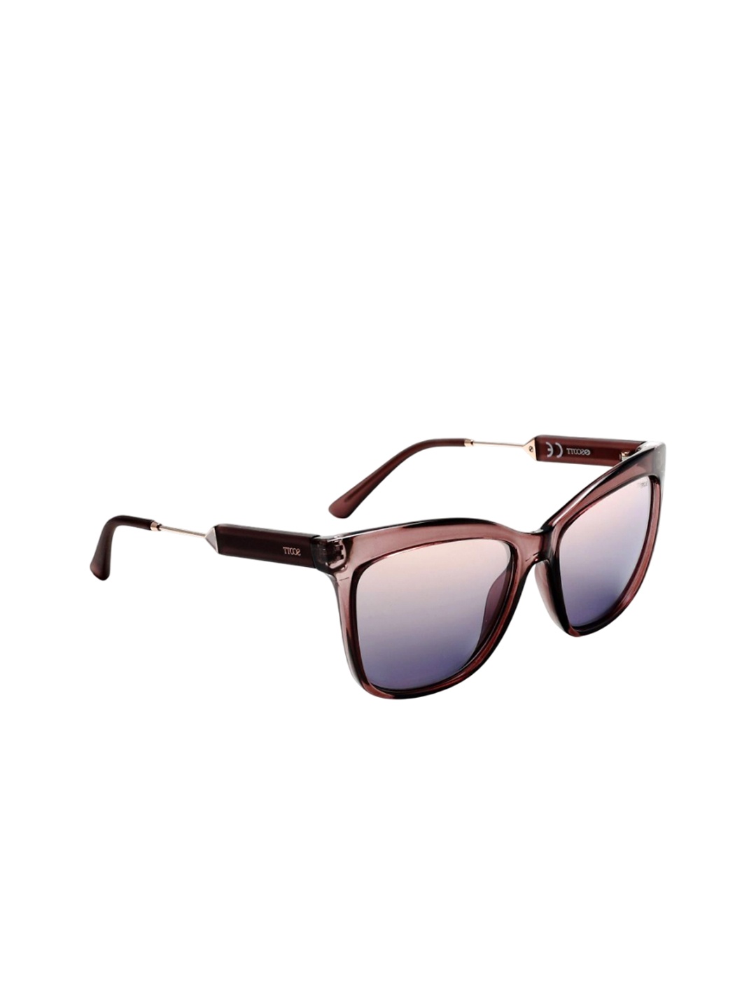 

SCOTT Women Round Sunglasses with UV Protected Lens, Grey