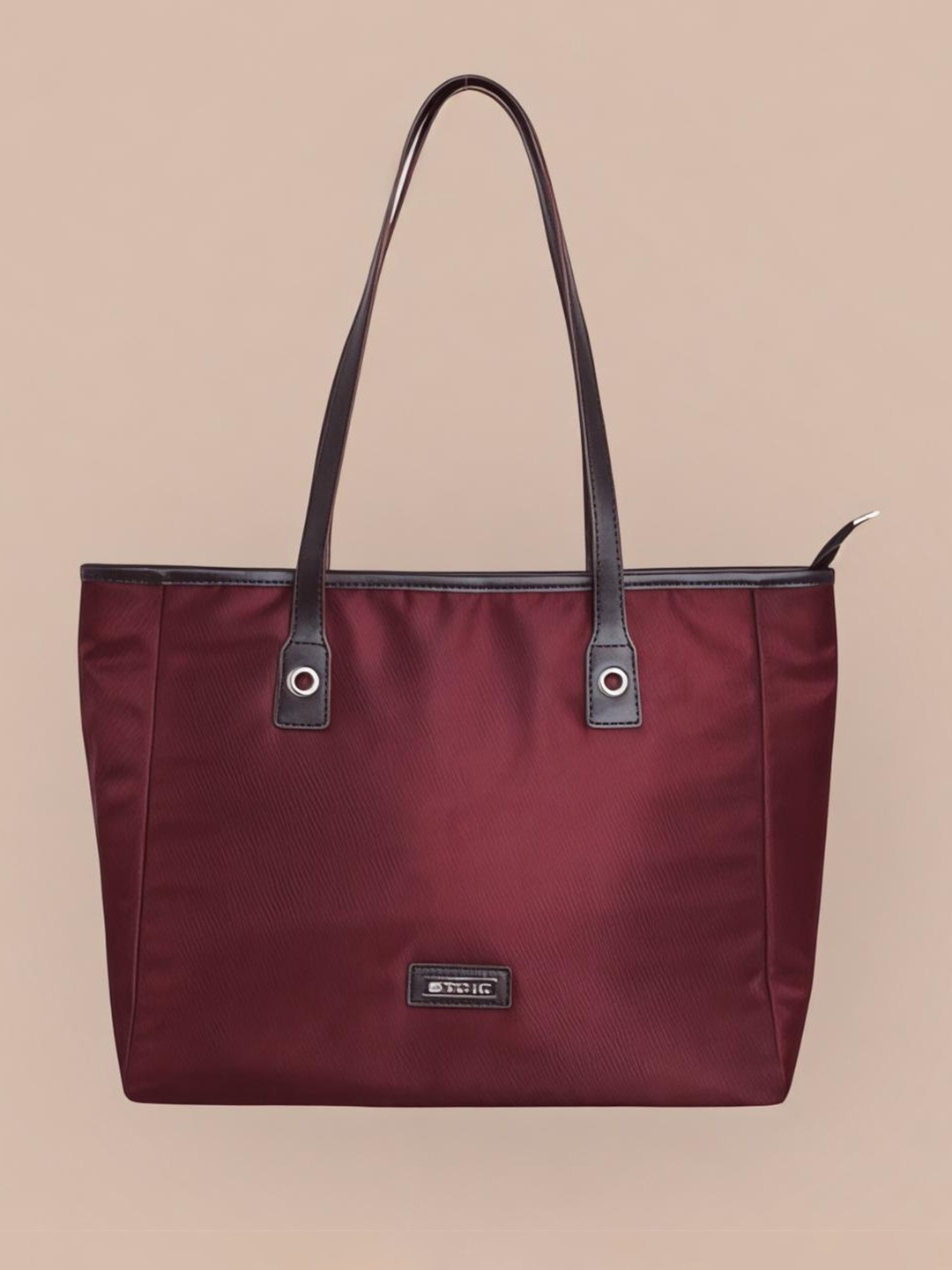 

STOIC Shopper Shoulder Bag, Maroon