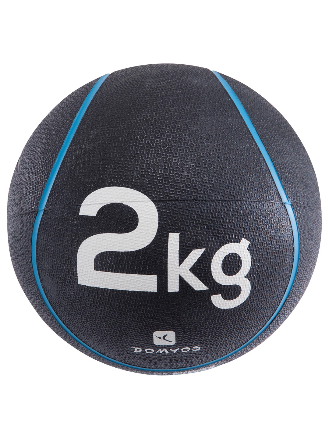 

Domyos By Decathlon Gym Medicine Ball, Black