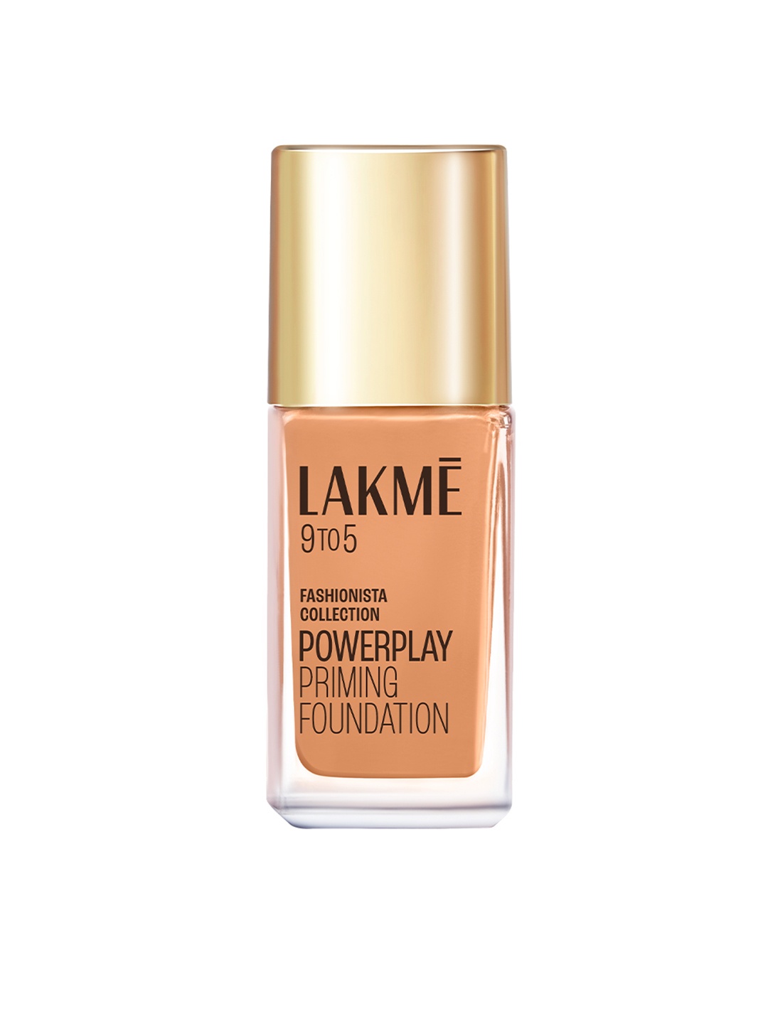 

Lakme 9to5 Powerplay Priming Foundation, Built in Primer, Long-Lasting-Cool Cinnamon 25 ml, Beige