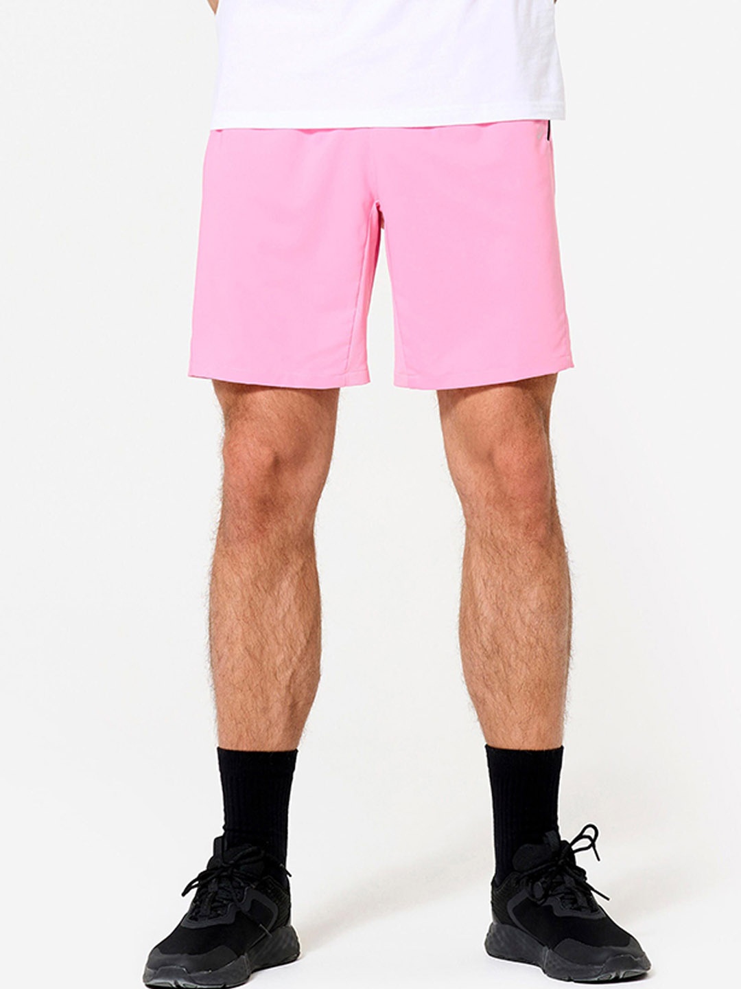 

Domyos By Decathlon Fitness Shorts with Zipped Pockets, Pink