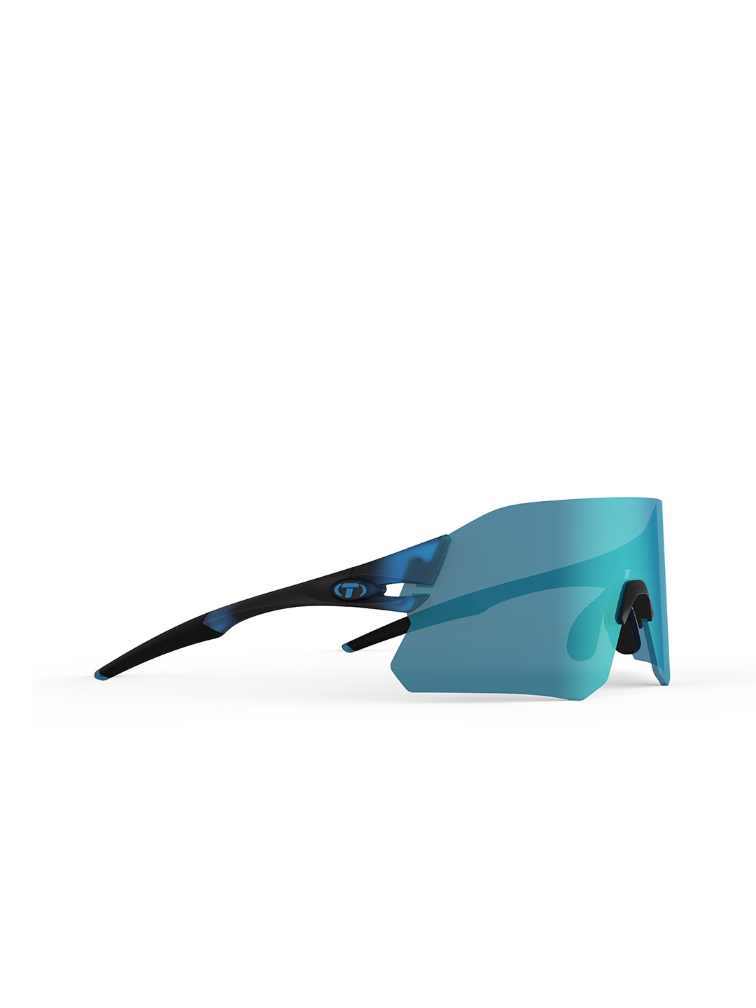 

Tifosi Men Sports Sunglasses with UV Protected Lens, Blue