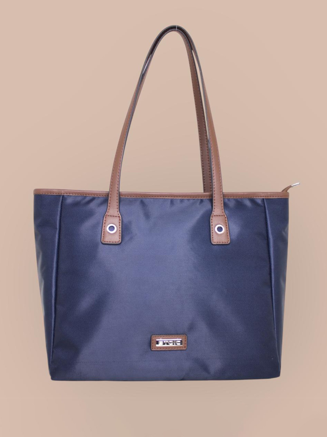 

STOIC Shopper Shoulder Bag, Navy blue