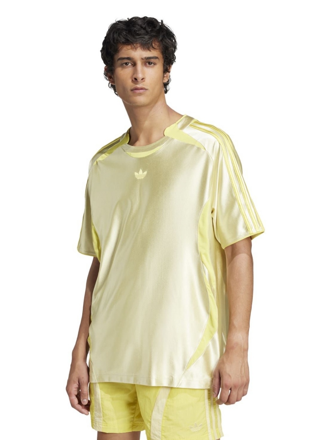

ADIDAS Originals Men Printed T-shirt, Yellow