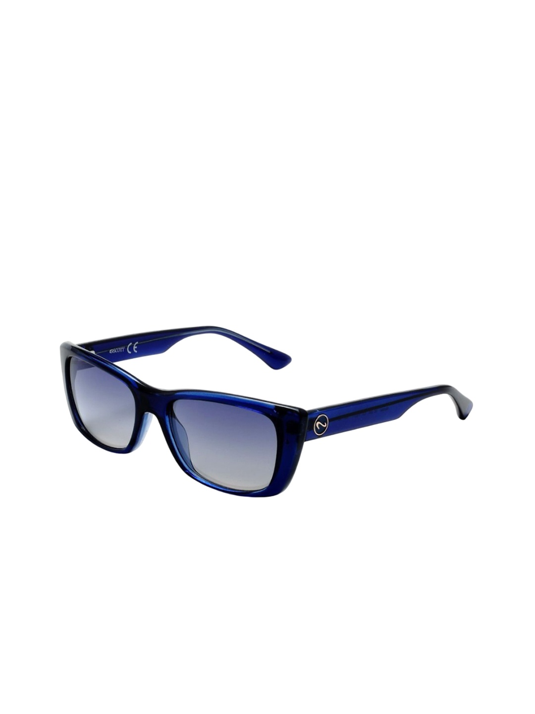 

SCOTT Women Rectangle Sunglasses with UV Protected Lens, Blue