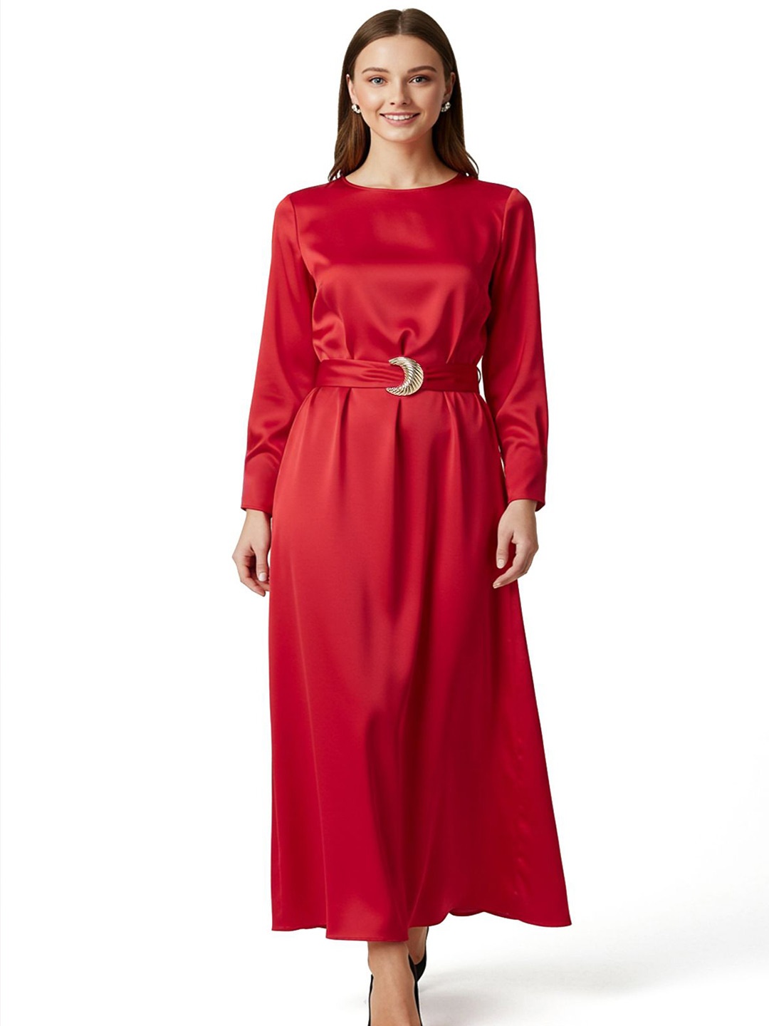 

Trendyol Maxi Dress, Na