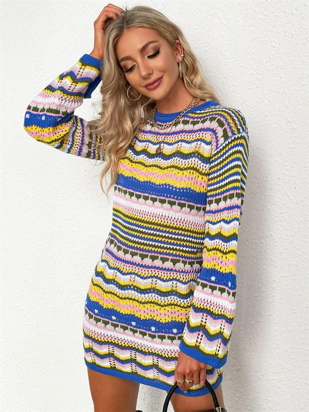 

Oh Rare Women Pullover, Blue