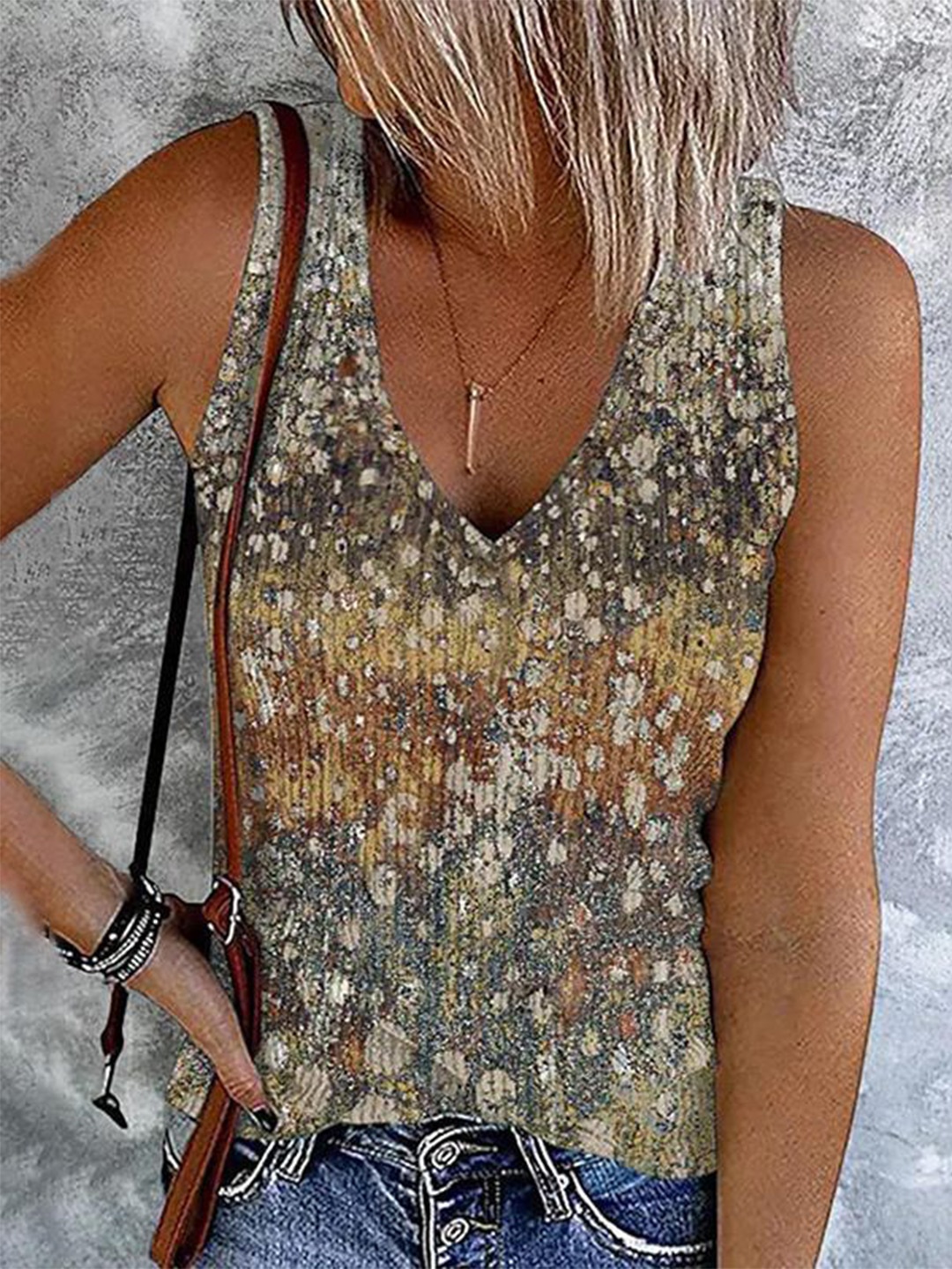 

HERE&NOW Cotton Top, Green