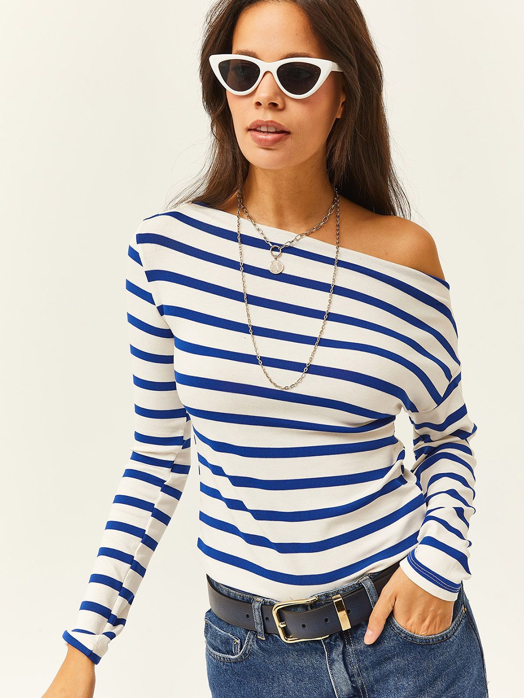

Olalook Striped Top, Na