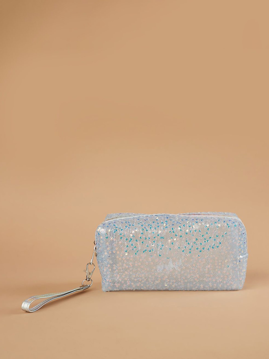 

Ginger by Lifestyle PU Structured Sling Bag, Blue