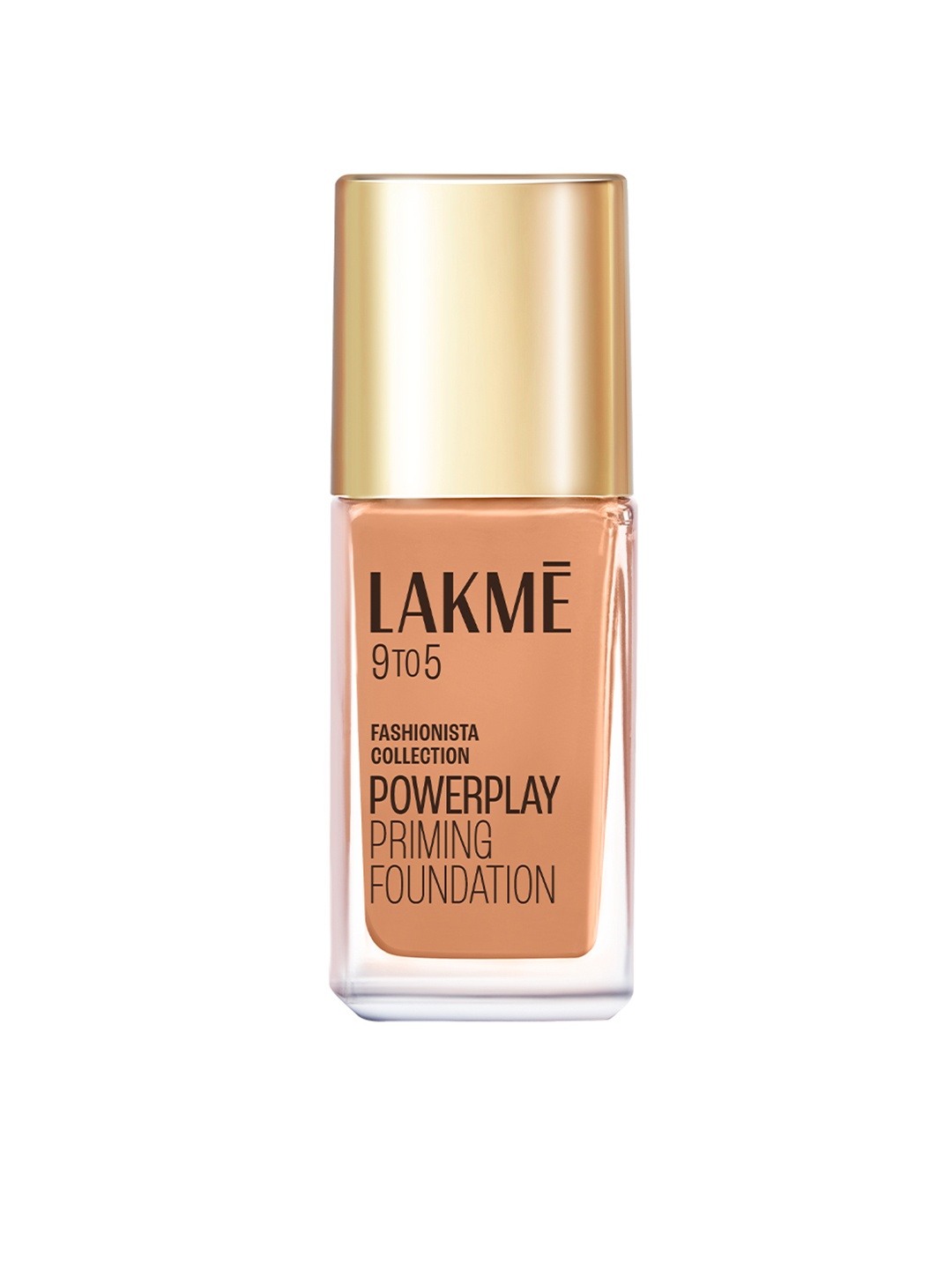 

Lakme 9to5 Powerplay Priming Foundation, Built in Primer, SPF 20, Cool Tan, 25 ml, Brown