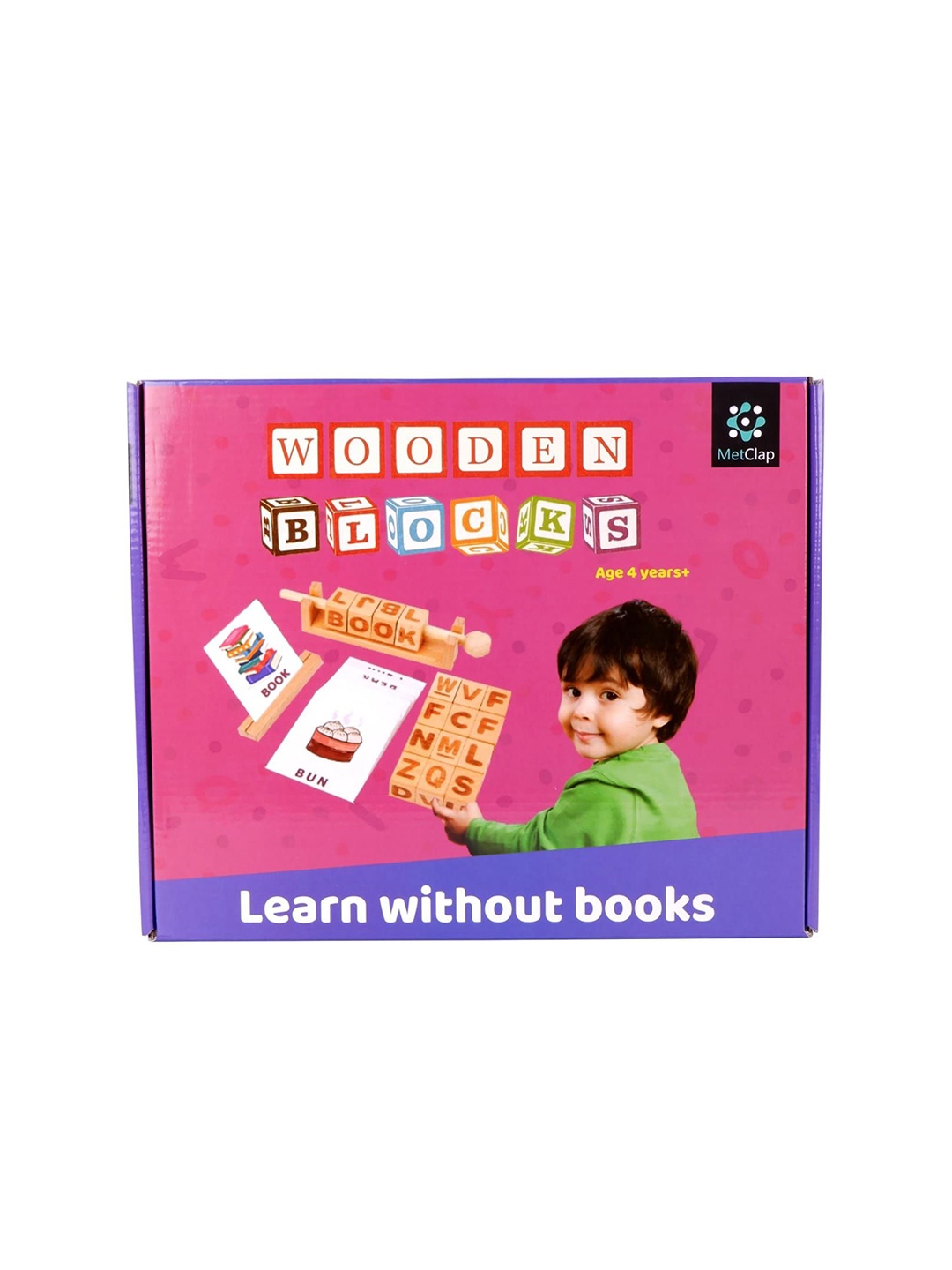 

Metclap Math Toy Toy Learning and Development Toys, Pink
