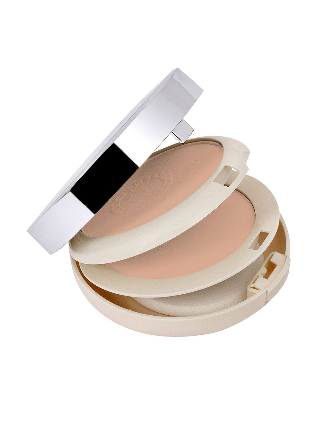 

Colors Queen Face Glow 2-In-1 Oil Control Compact- Shade- 04, Tan
