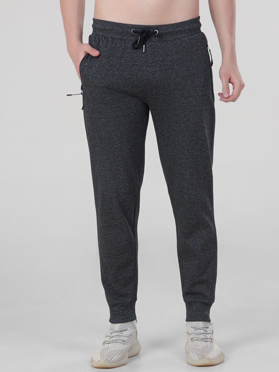 

TURMS Men Anti-Stain Anti-Odor Water Repellent Trackpant, Navy blue