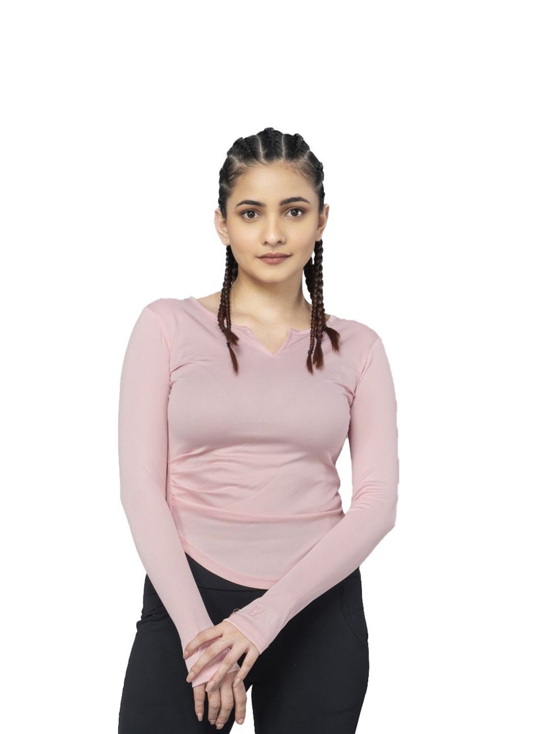 

RYZ Top, Pink