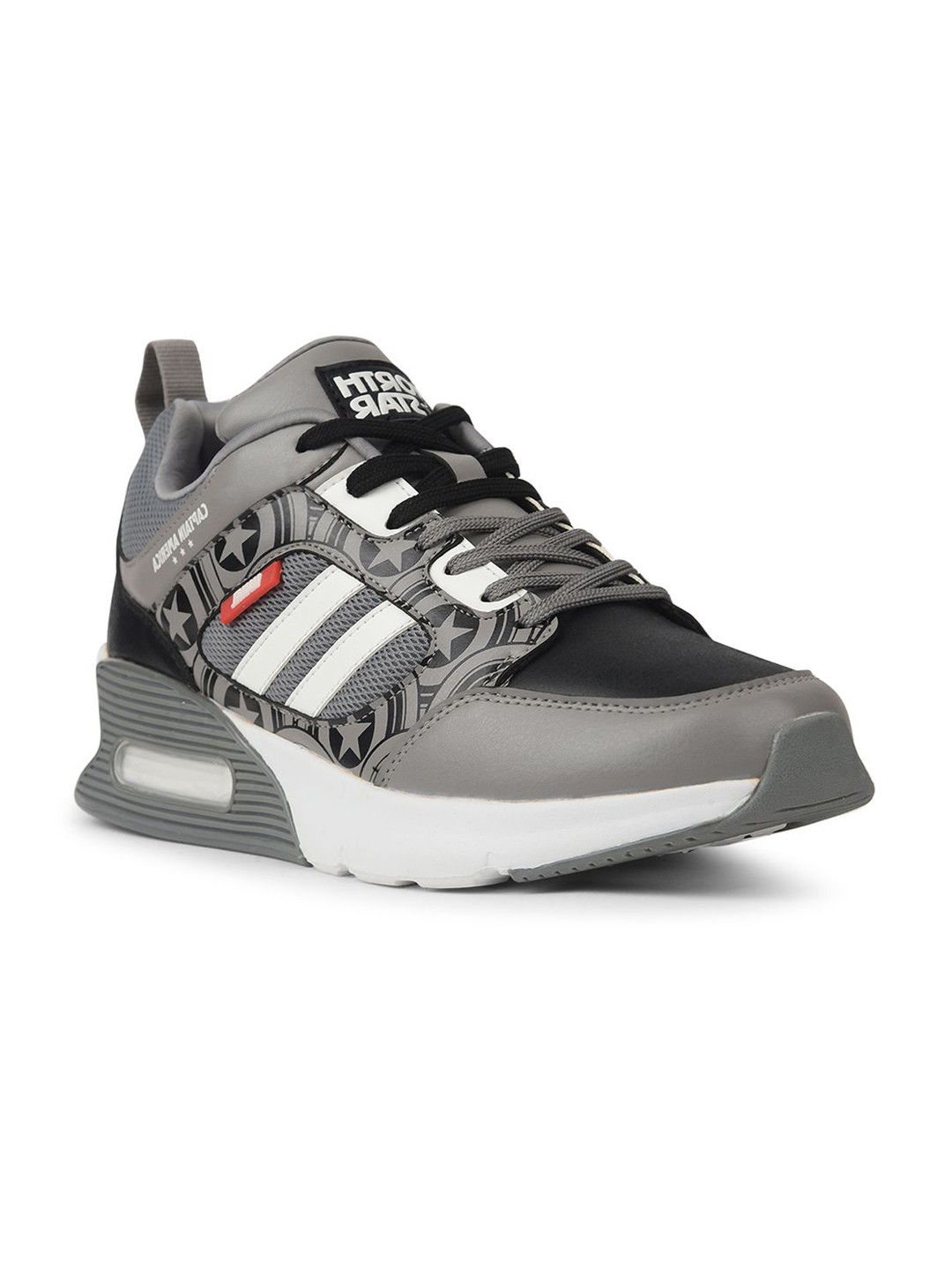 

North Star Men Marvel Sneakers, Black