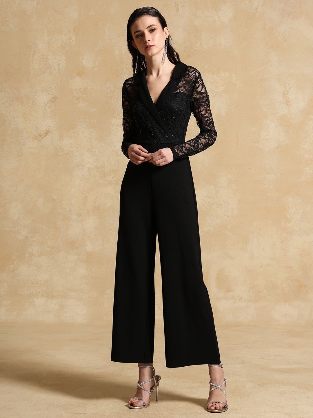 

Kazo Teresa Jumpsuit, Black