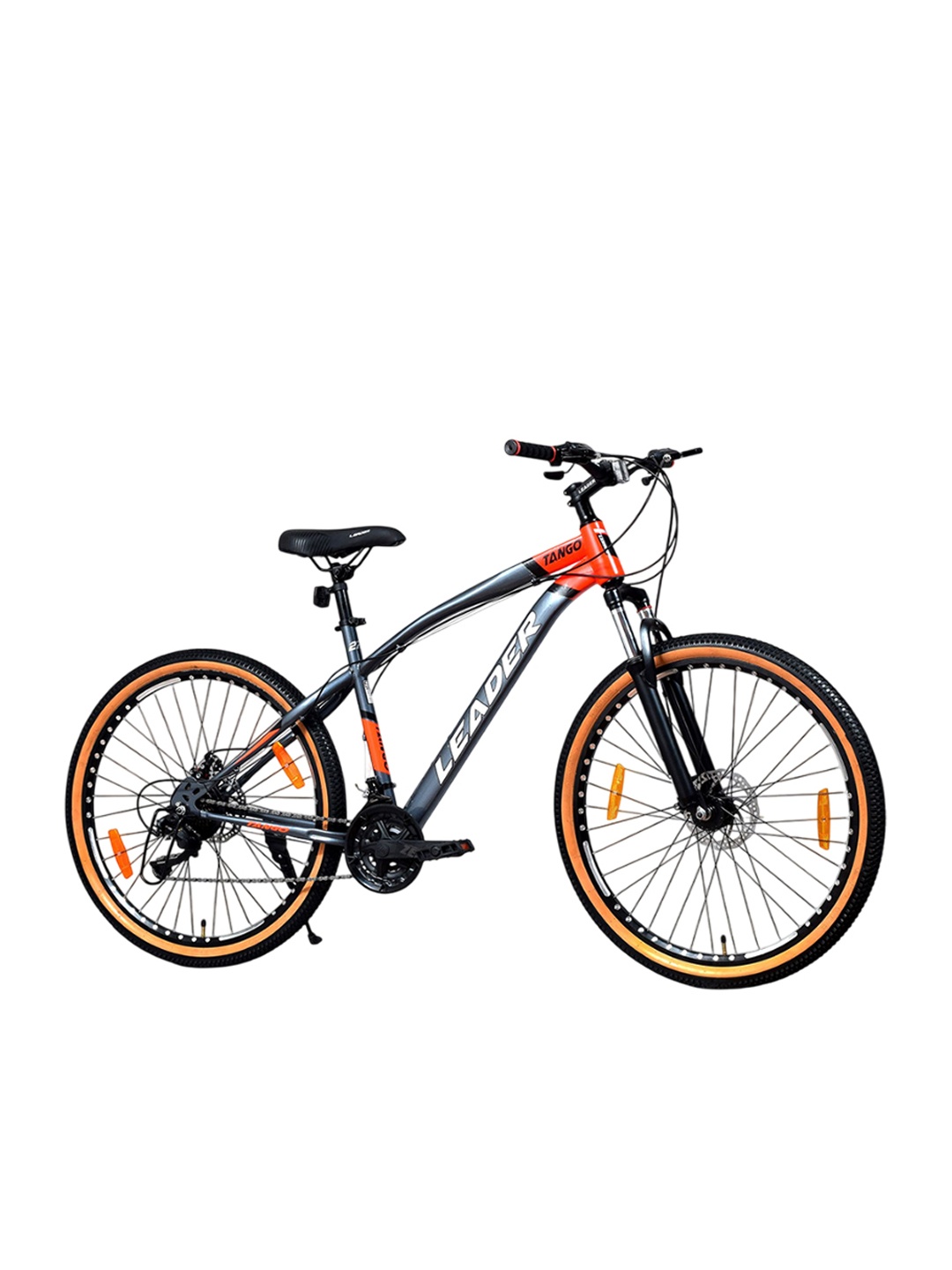 

LEADER Tango 29T Premium MTB Bike, Grey