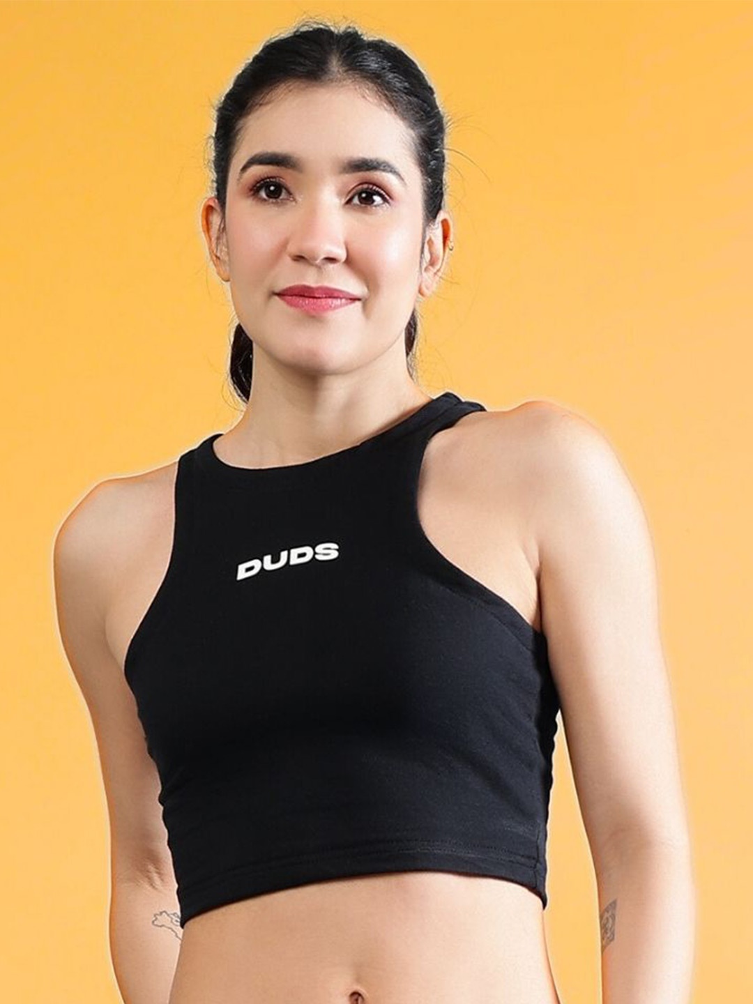 

WEARDUDS Cotton Top, Black