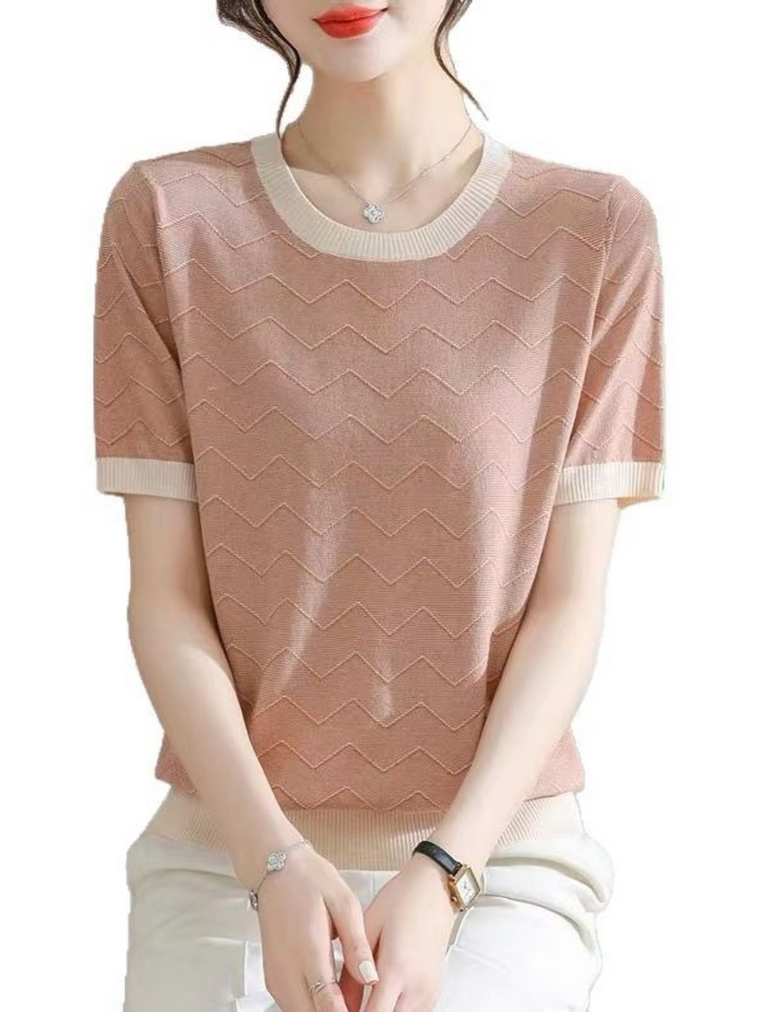 

StyleCast Women T-shirt, Pink