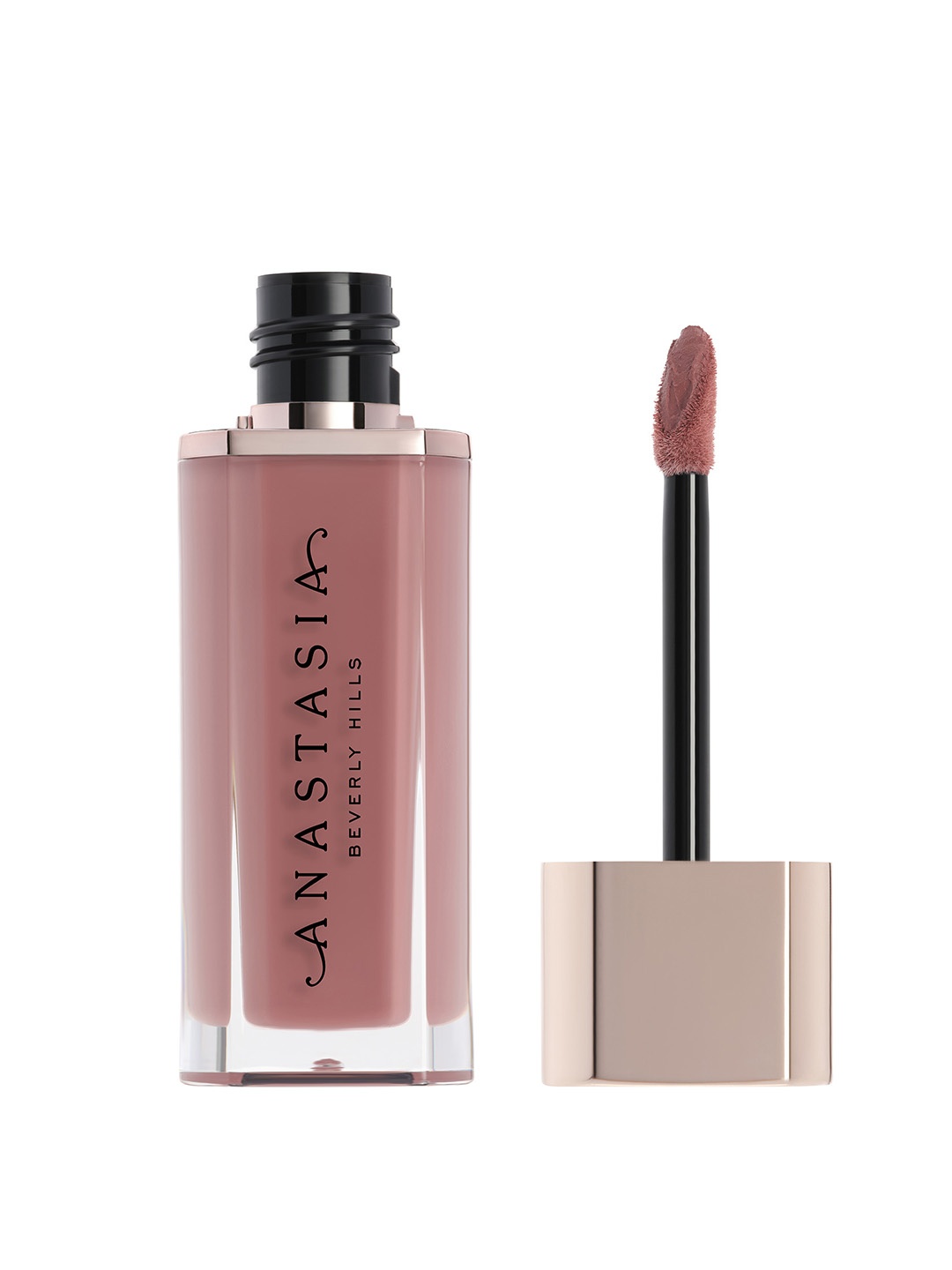 

ANASTASIA BEVERLY HILLS Long Lasting Matte Lip Velvet Liquid Lipstick 3.5g - Hush Rose, Pink