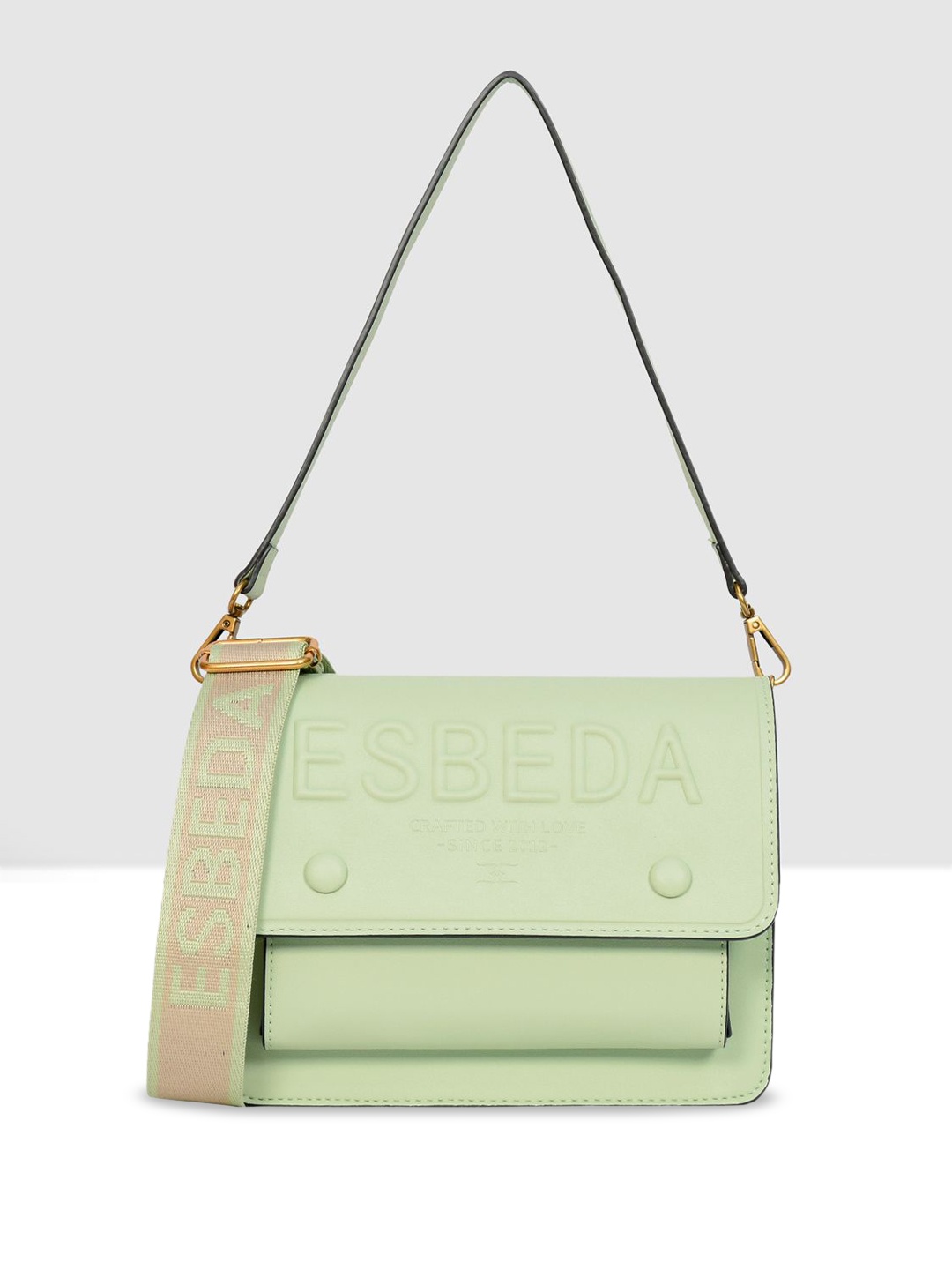 

ESBEDA PU Swagger Sling Bag, Green