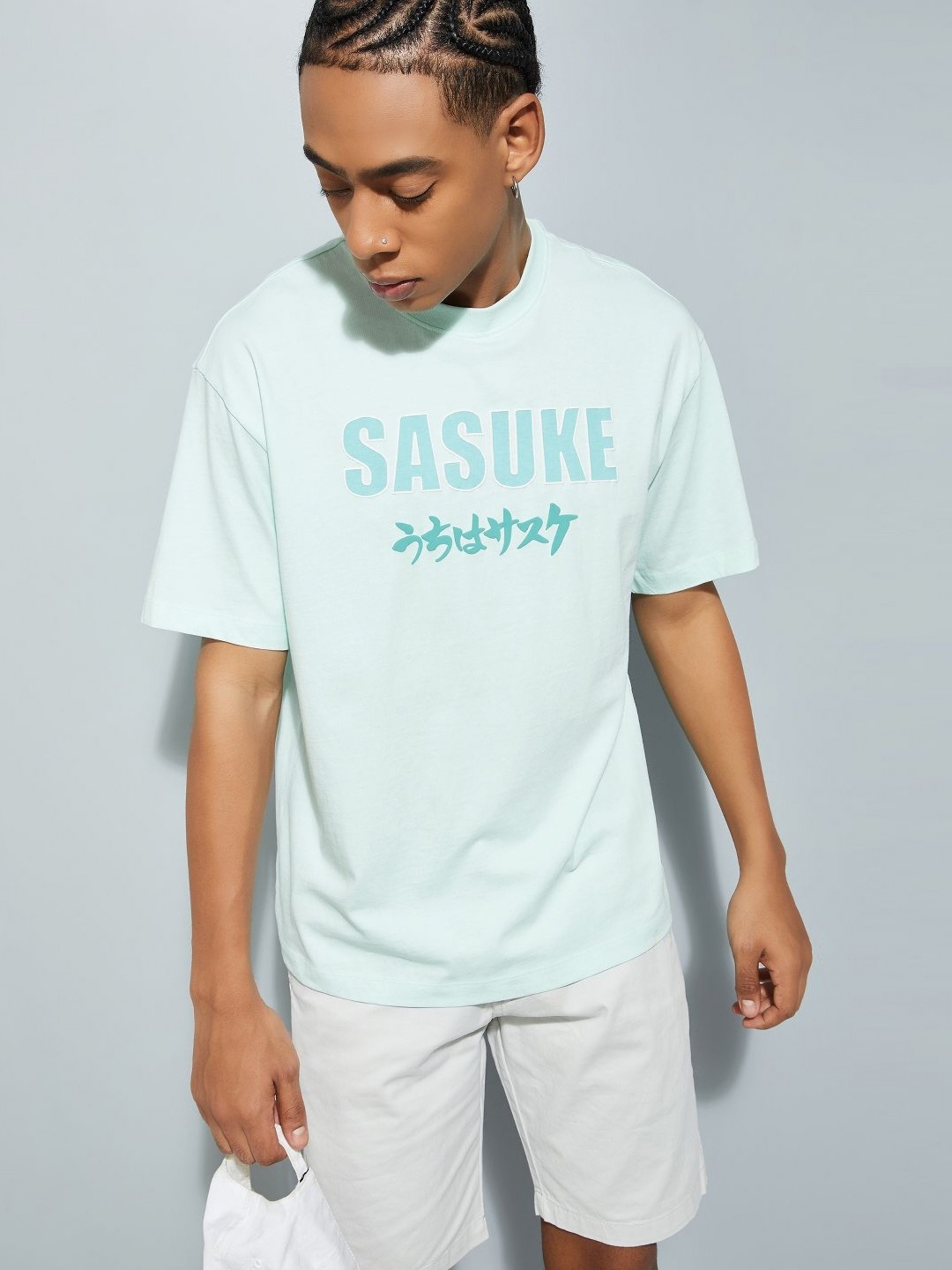 

max Men Printed Pockets T-shirt, Blue