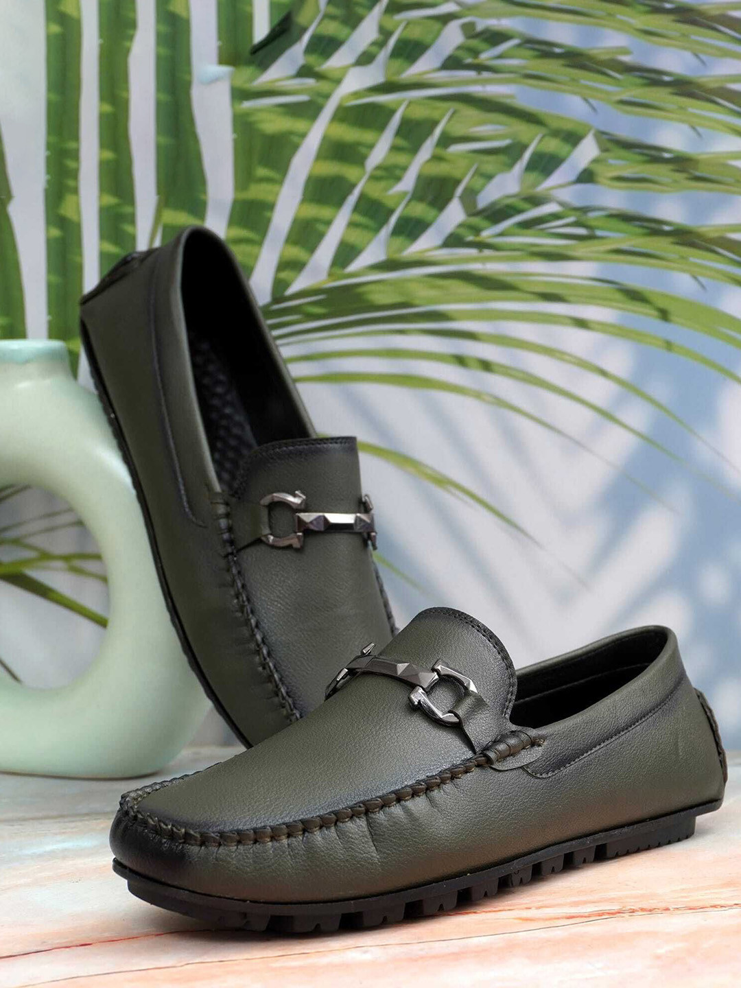 

Killer Men Loafers, Green