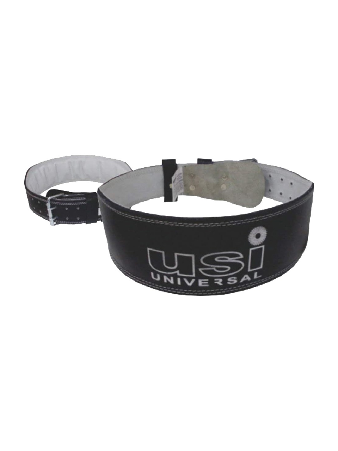 

USI UNIVERSAL THE UNBEATABLE 4" Padded Weight Lifting Belt, Black