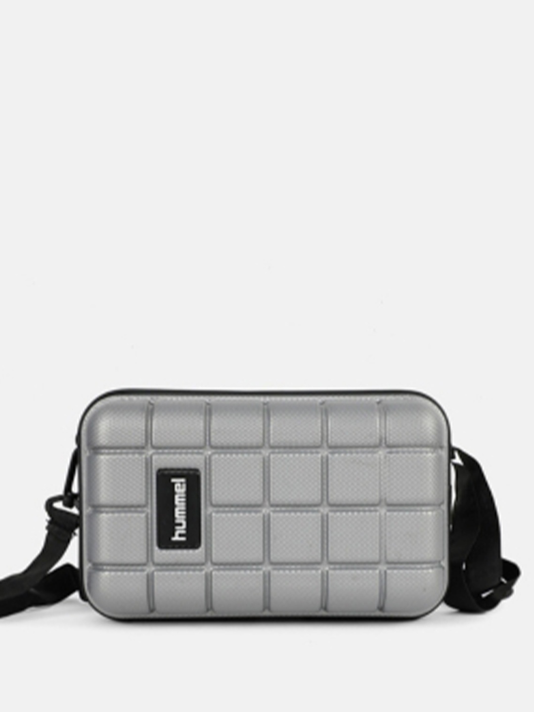 

hummel Structured Shoulder Bag, Silver