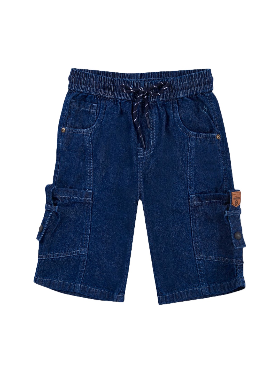 

Gini and Jony Boys Cargo Shorts, Blue