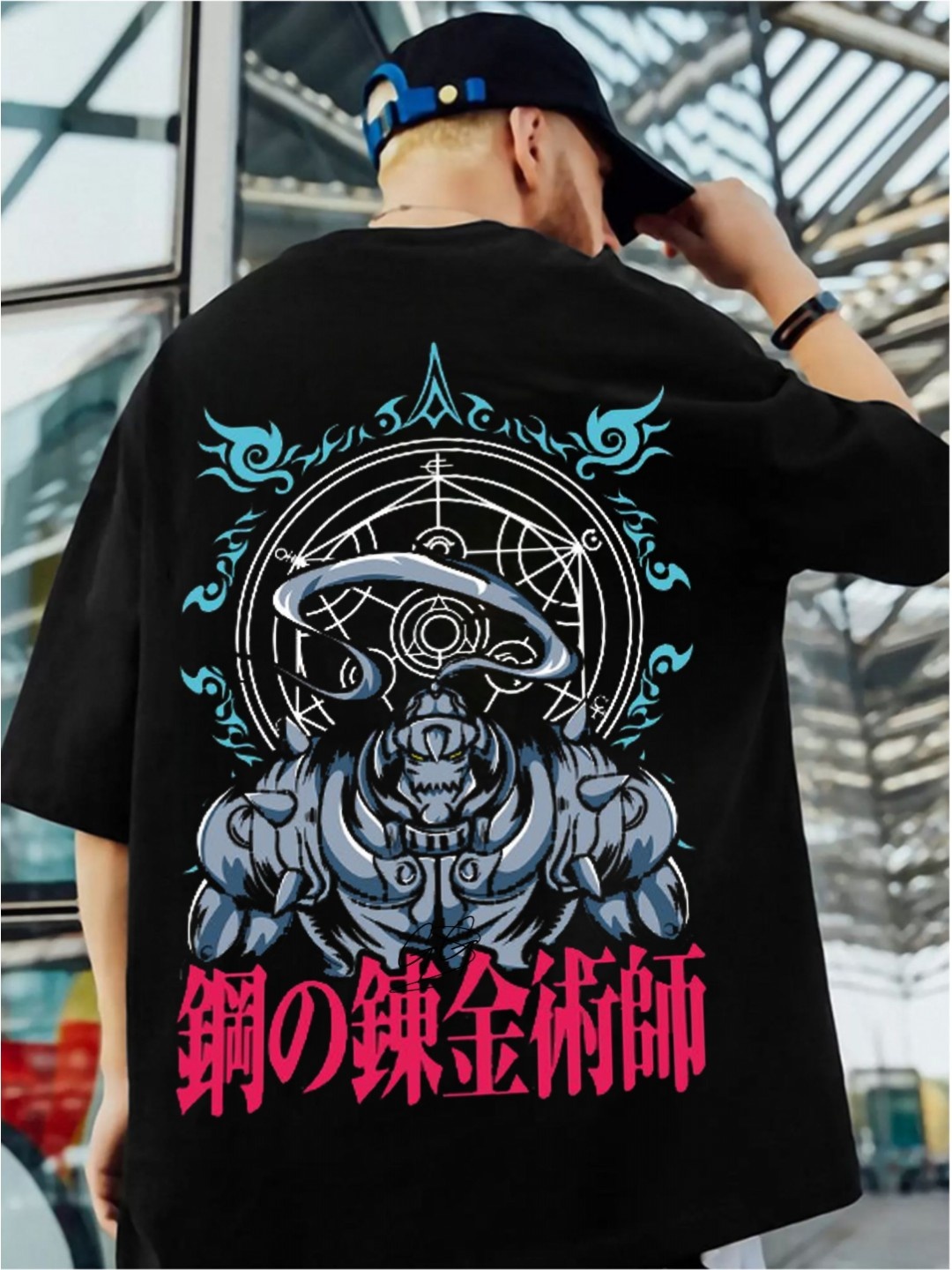 

zentik Men Printed Abzorb Pockets T-shirt, Black
