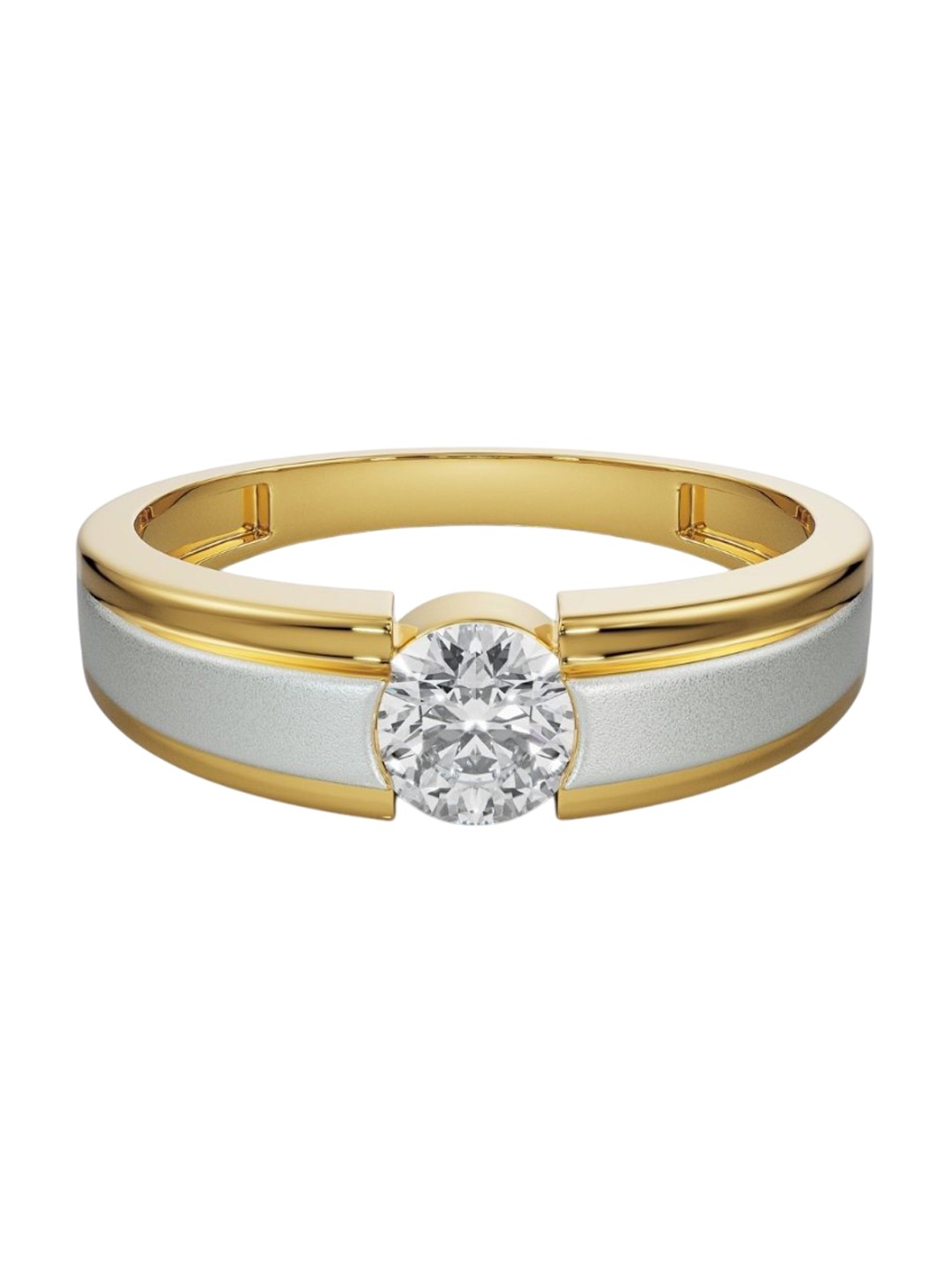 

Emori Men Ring Diamond, Yellow