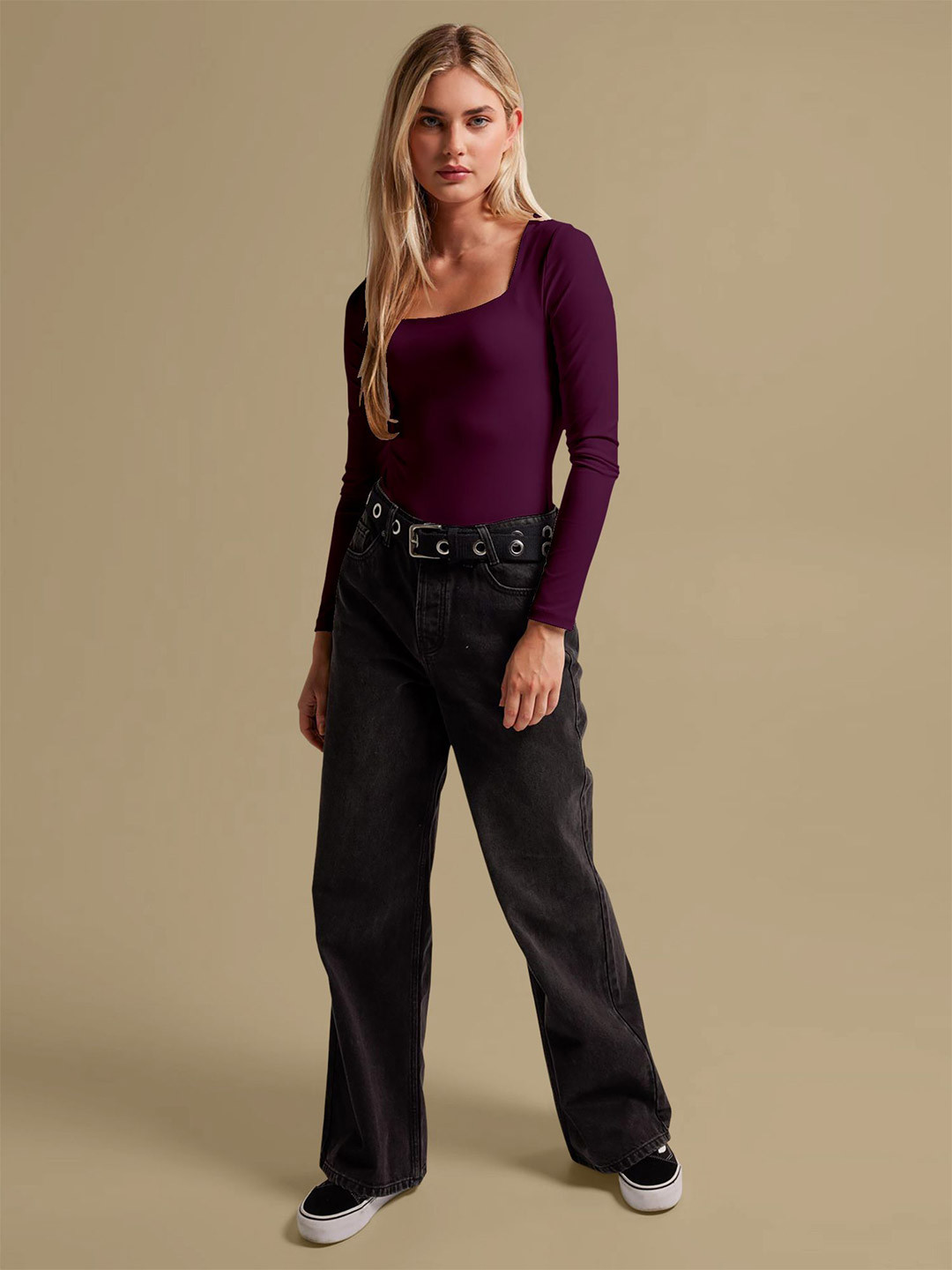 

Dream Beauty Fashion Top, Purple