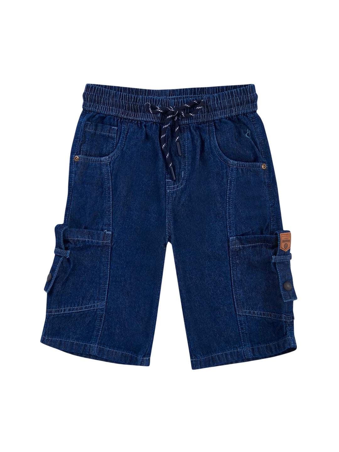 

Gini and Jony Boys Cargo Shorts, Blue