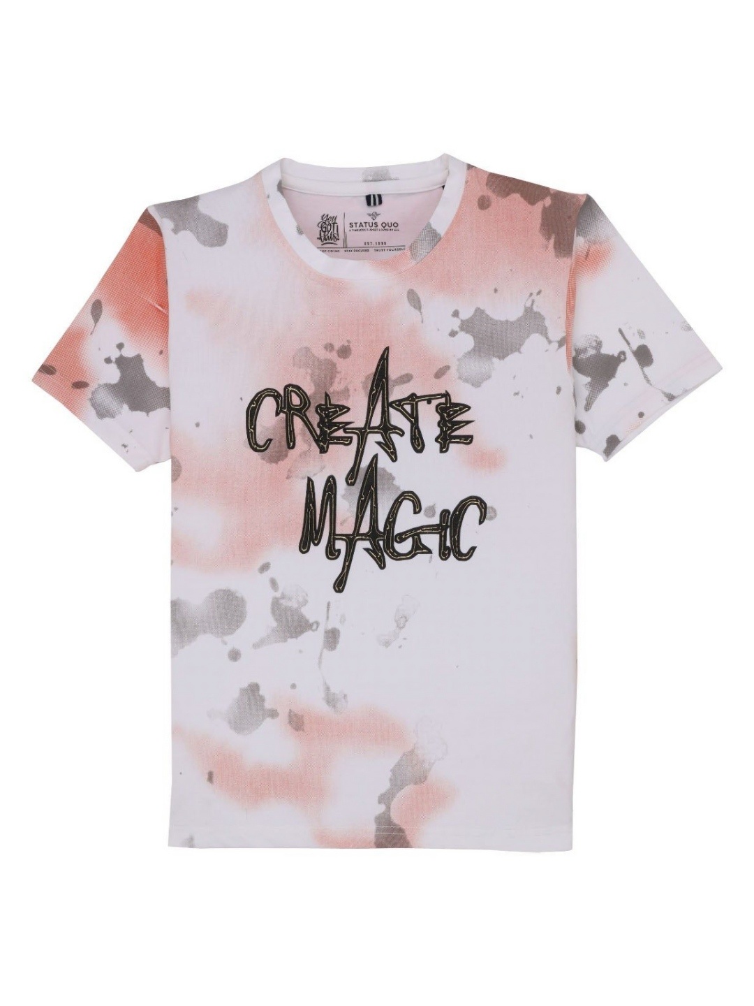 

Status Quo Boys Printed T-shirt, Orange