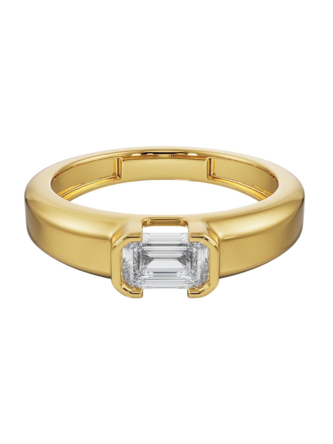 

Emori Men Ring Diamond, Yellow