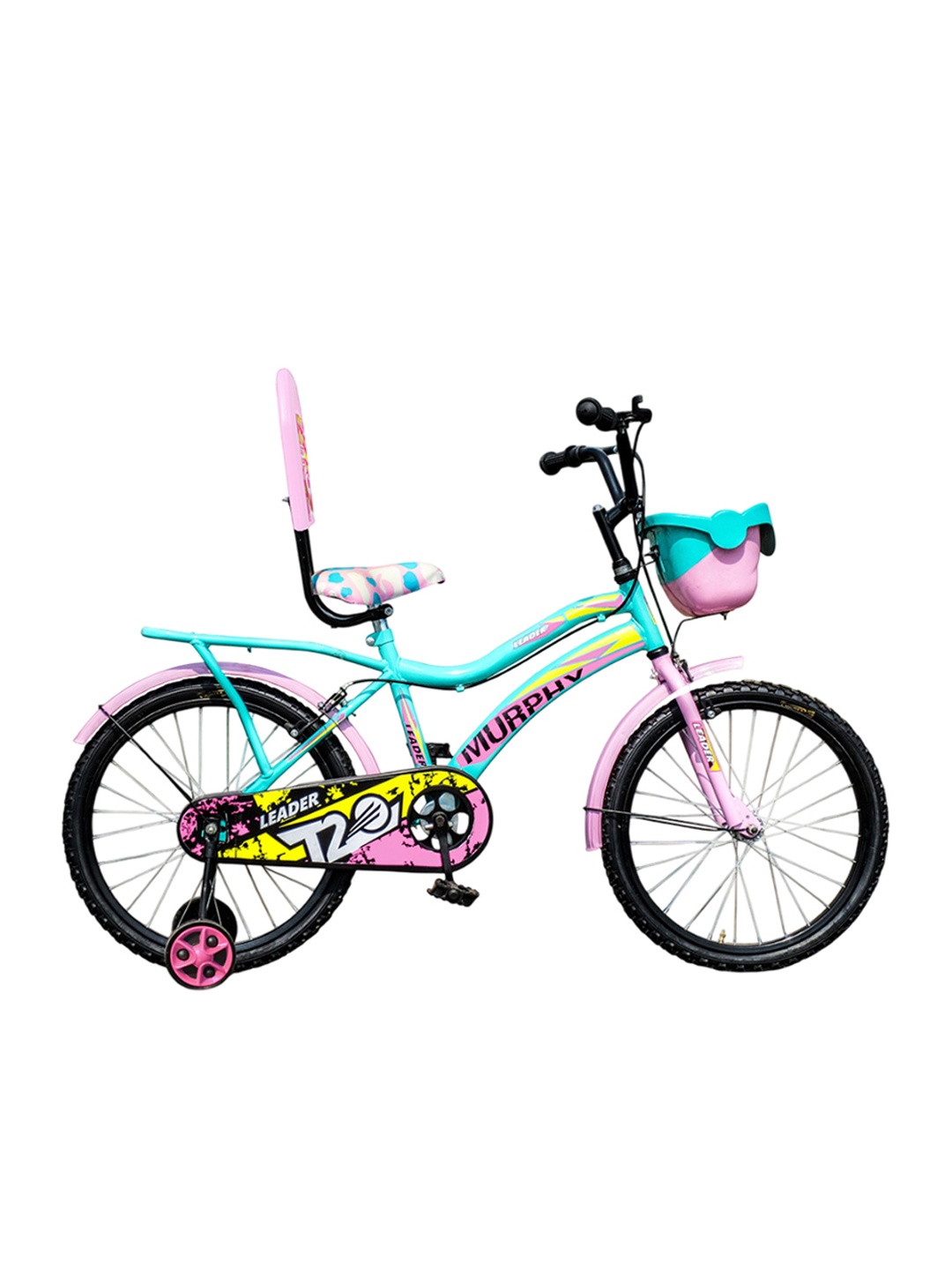 

LEADER Kids Murphy 16T Kids Bicycle, Sea green