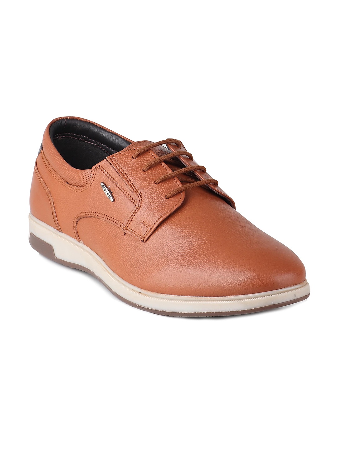 

Red Chief Men Leather Derbys, Tan