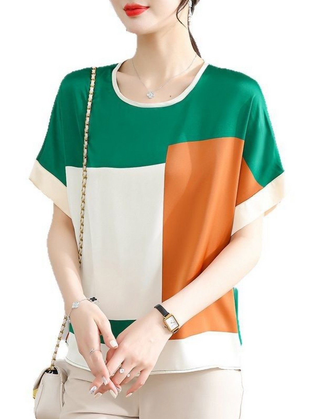 

StyleCast Women T-shirt, Green