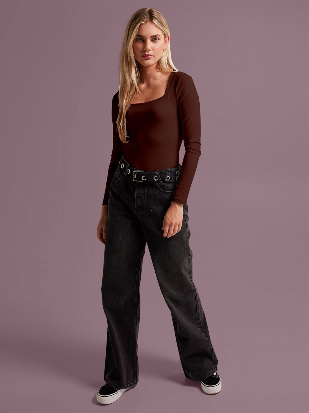 

Dream Beauty Fashion Top, Brown