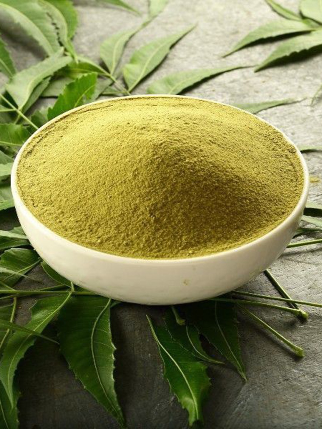

Online Quality Store Natural Neem Powder For Face & Skin - 400 g, Green